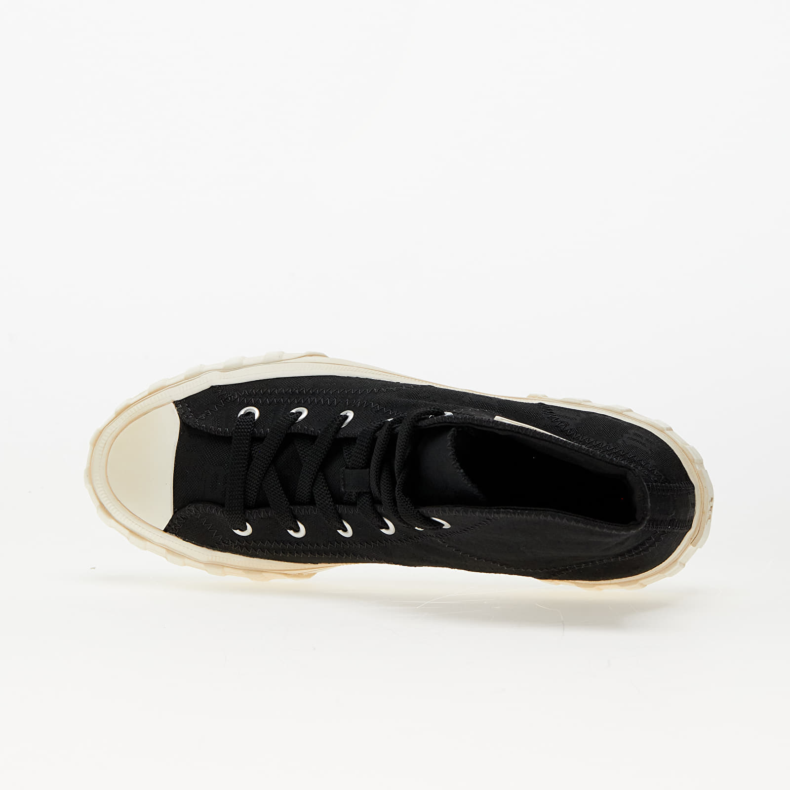 Frauen MISBHV Army Sneaker High Monogram Black