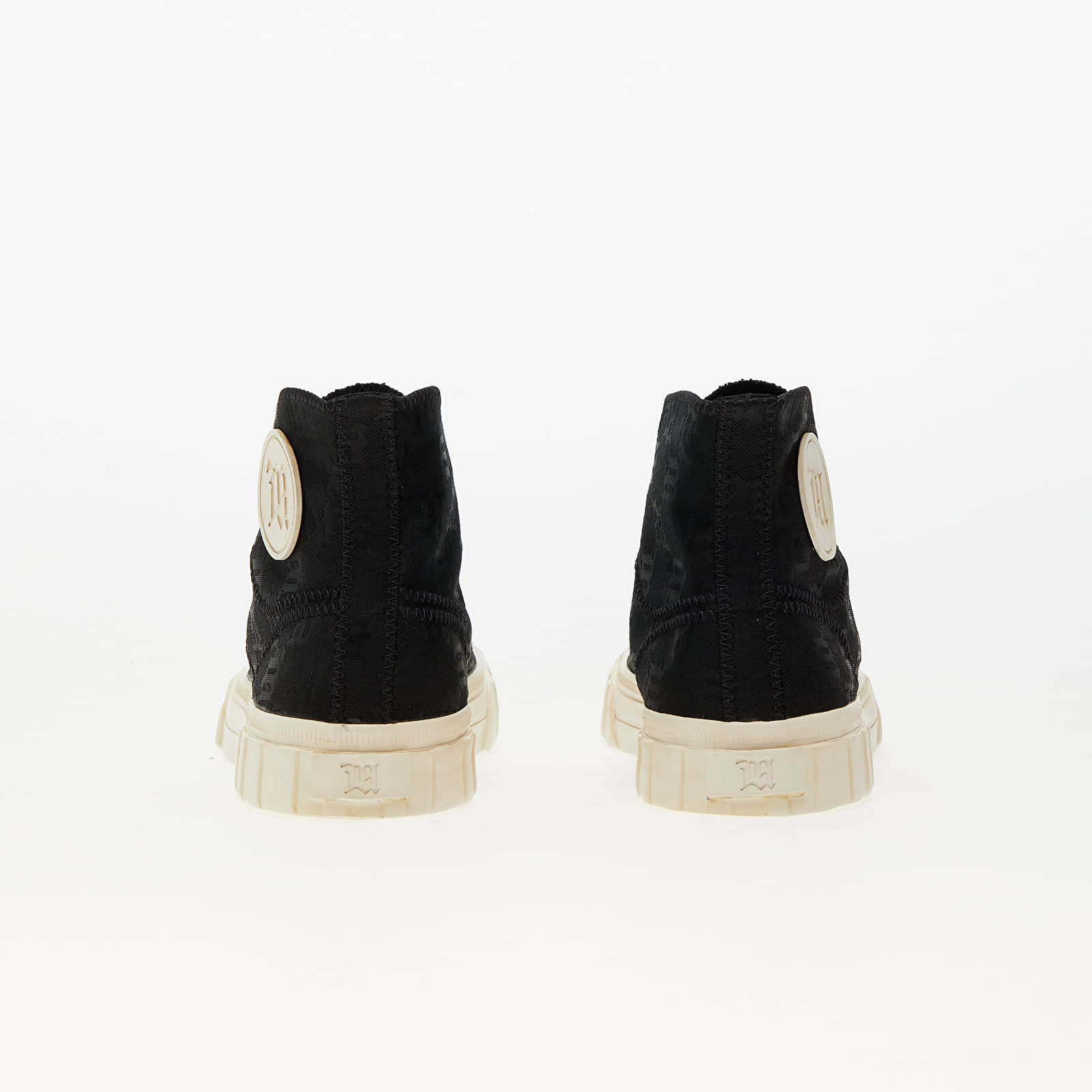 Frauen MISBHV Army Sneaker High Monogram Black