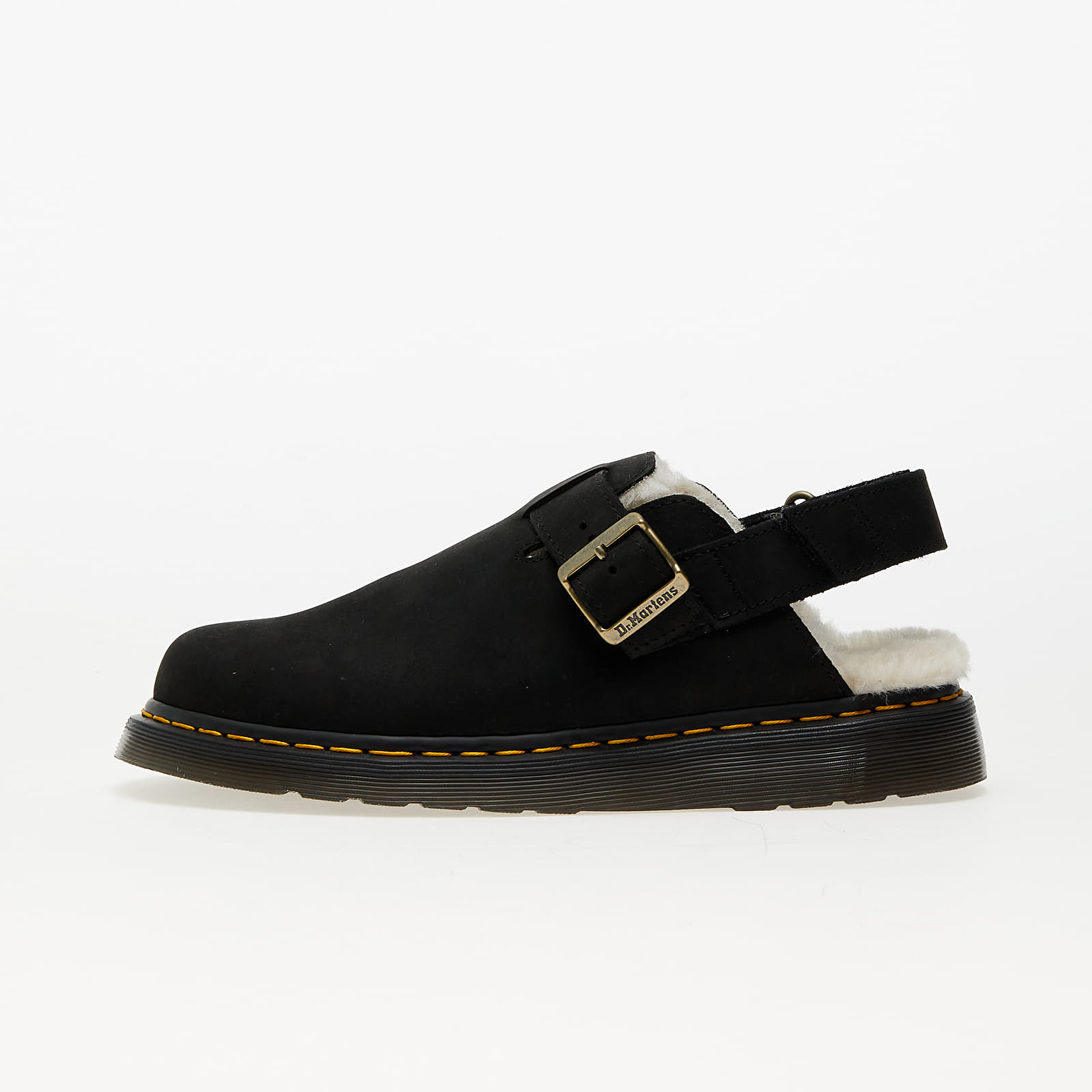 Männer Dr. Martens Jorge II FL Black Archive Pull Up & Natural Fine Borg