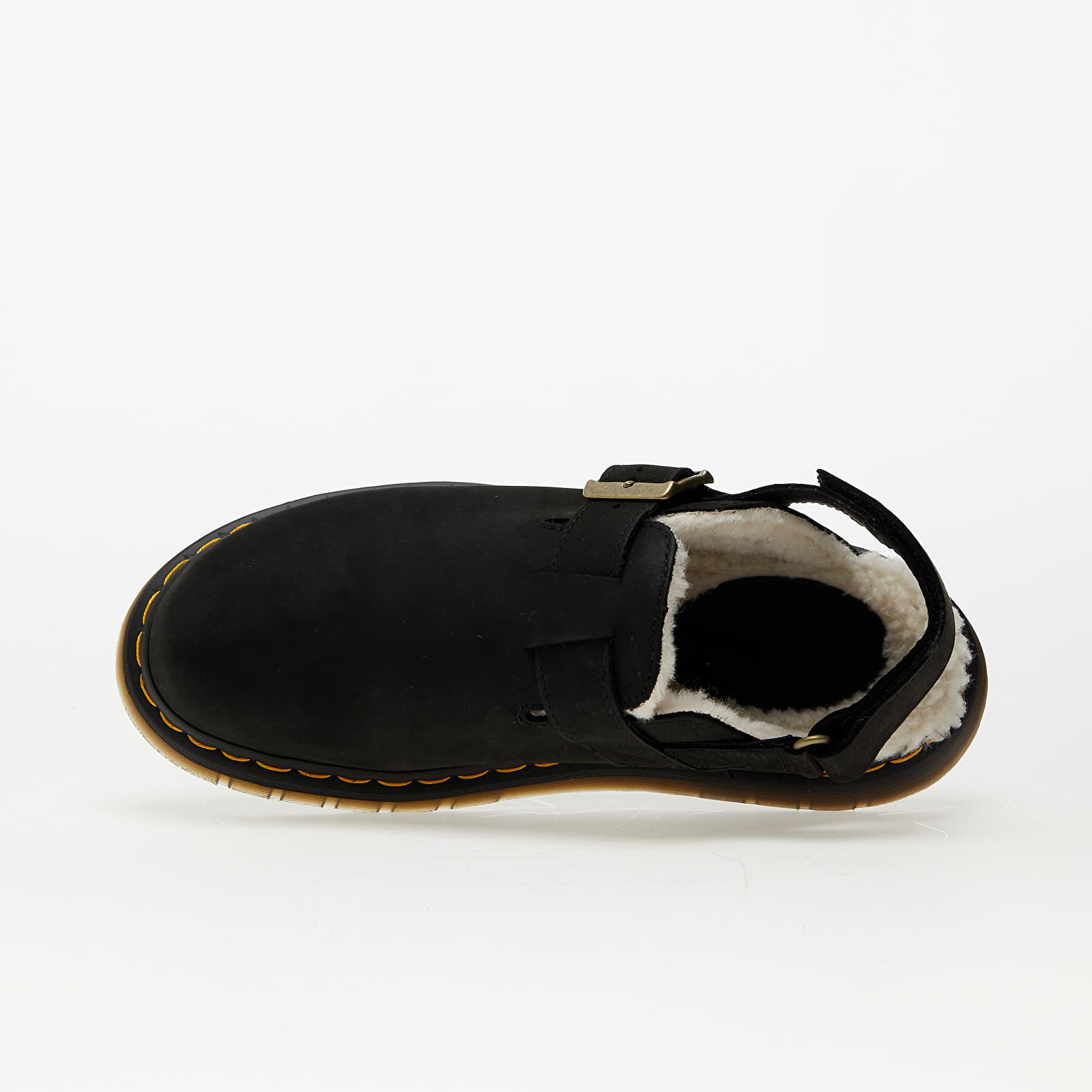 Männer Dr. Martens Jorge II FL Black Archive Pull Up & Natural Fine Borg