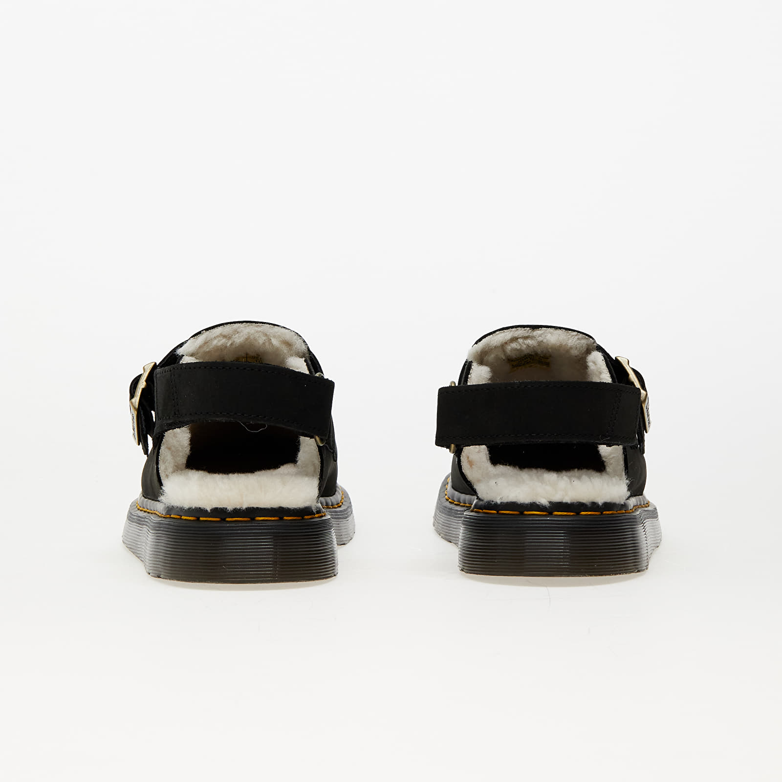 Männer Dr. Martens Jorge II FL Black Archive Pull Up & Natural Fine Borg