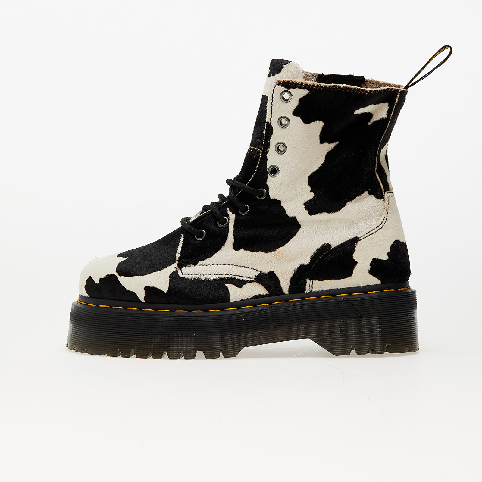 Men s shoes Dr. Martens Jadon Cow Print Hair On Footshop