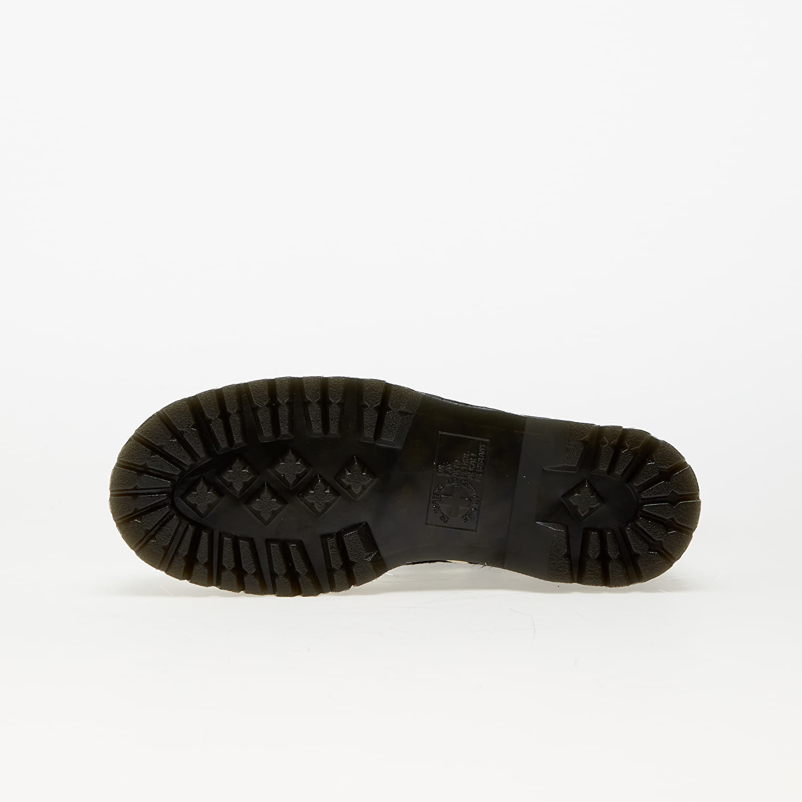 Scarpe uomo Dr. Martens Jadon Cow Print Hair On