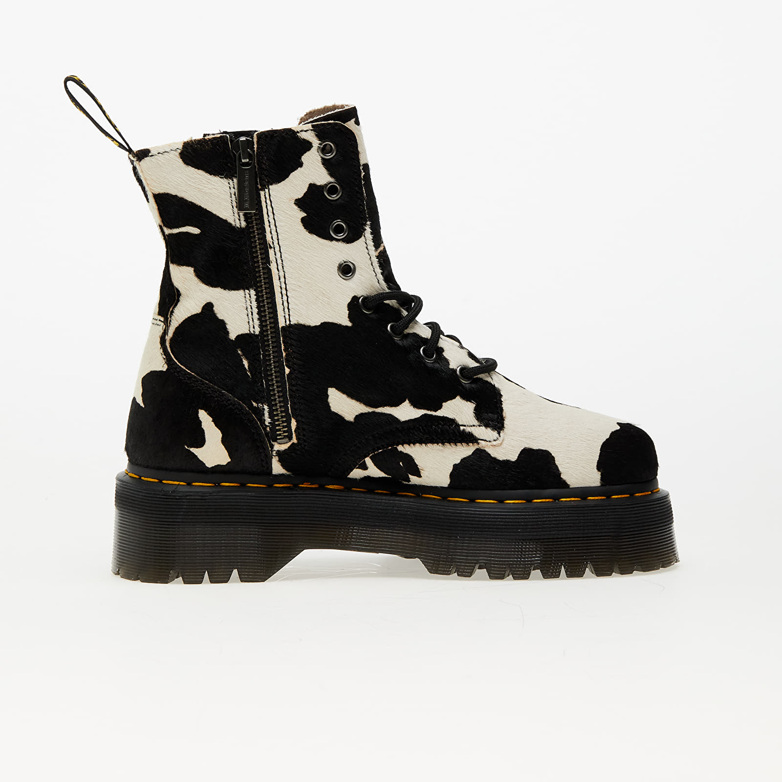 Men s shoes Dr. Martens Jadon Cow Print Hair On Footshop