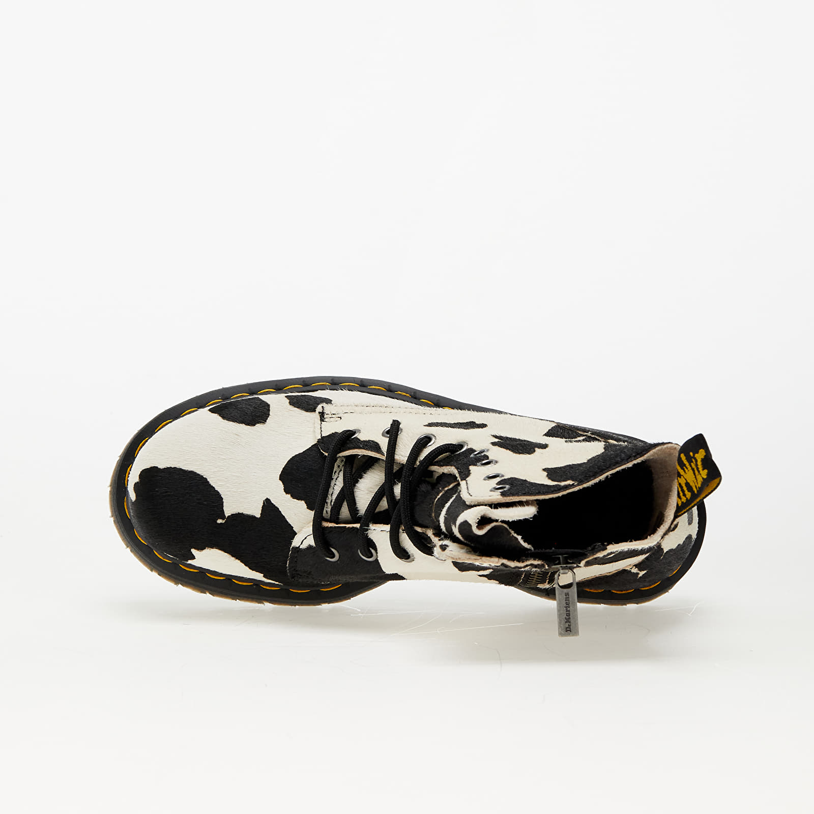 Men s shoes Dr. Martens Jadon Cow Print Hair On Footshop