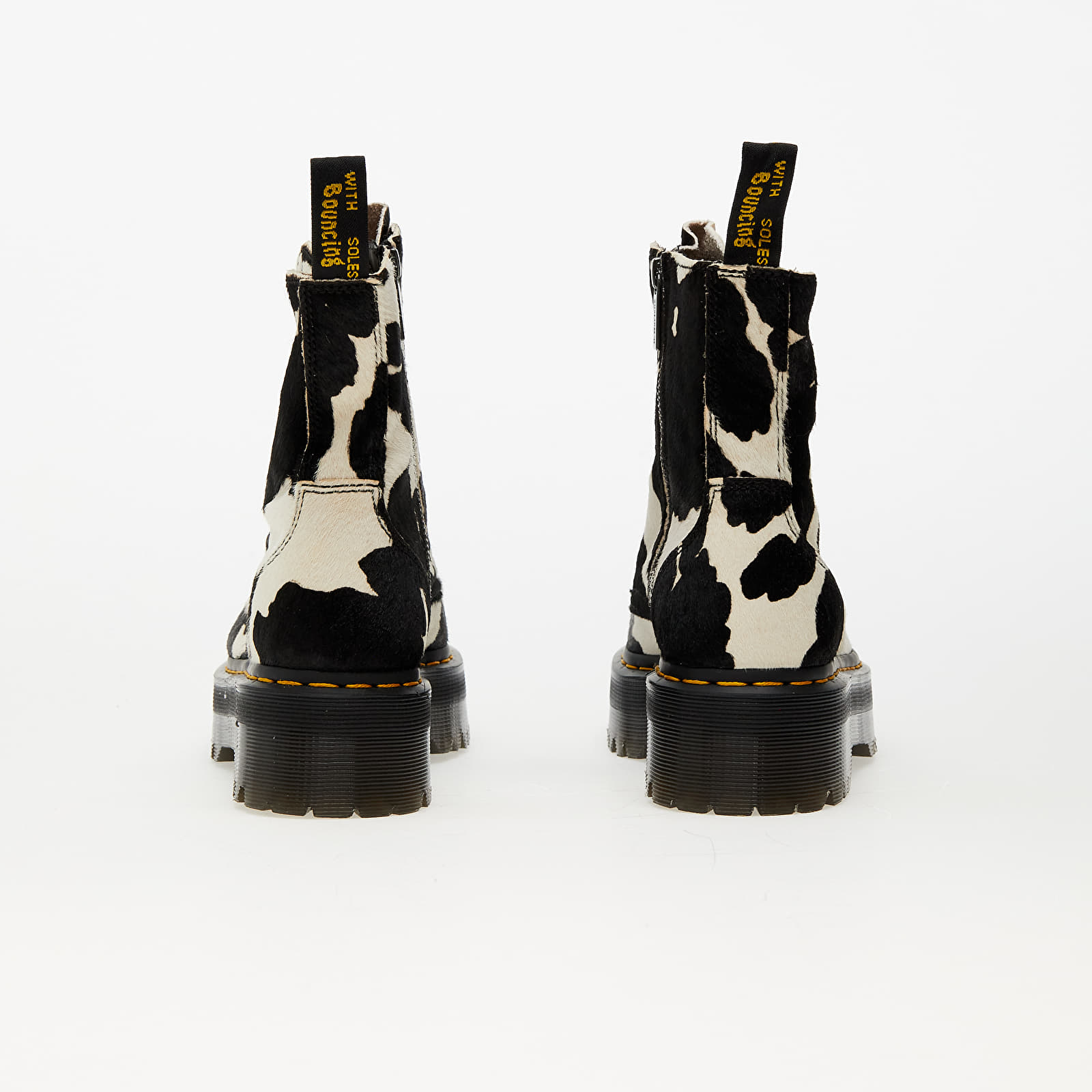 Dr martens cow print cheap