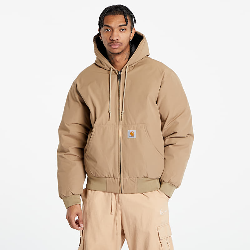 Jackets Carhartt WIP Active Cold Jacket Leather (I032828.8YXX