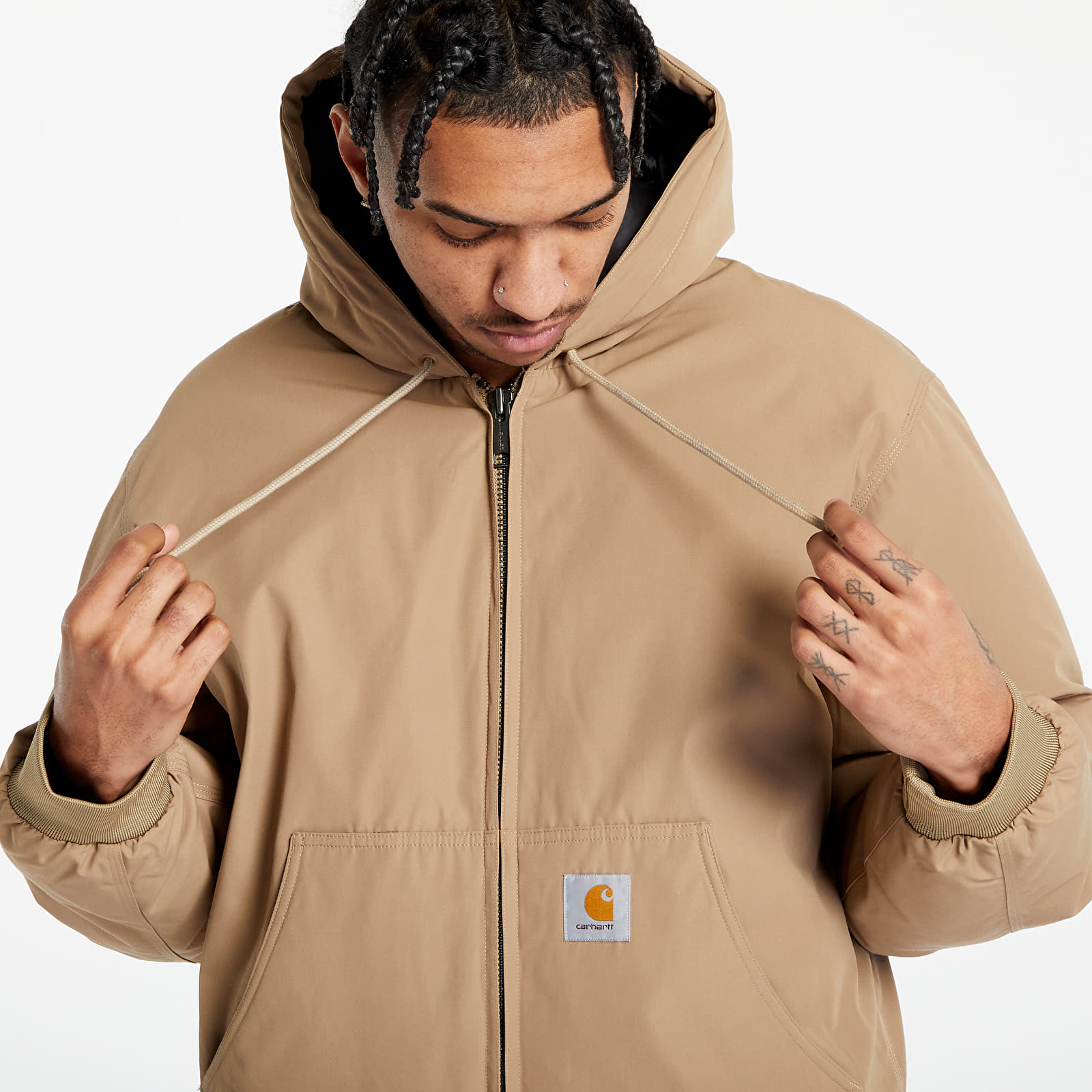 Jackets Carhartt WIP Active Cold Jacket Leather Footshop