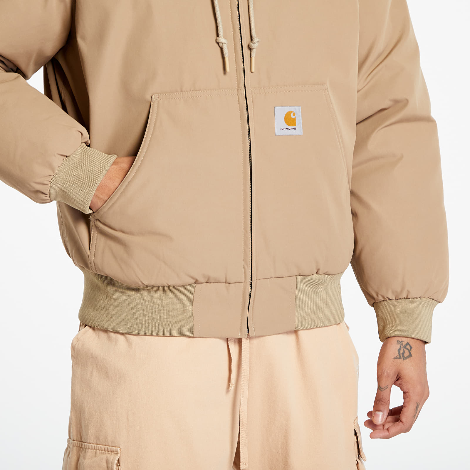 Jacken Carhartt WIP Active Cold Jacket Leather
