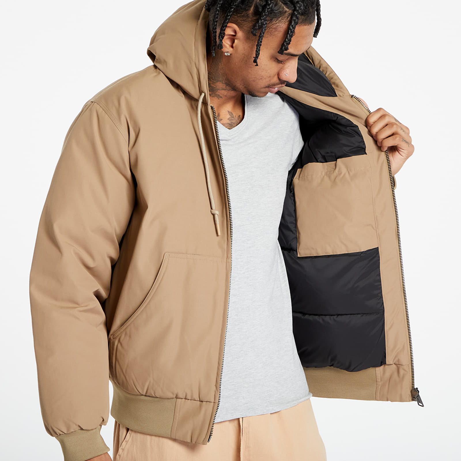 Jacken Carhartt WIP Active Cold Jacket Leather