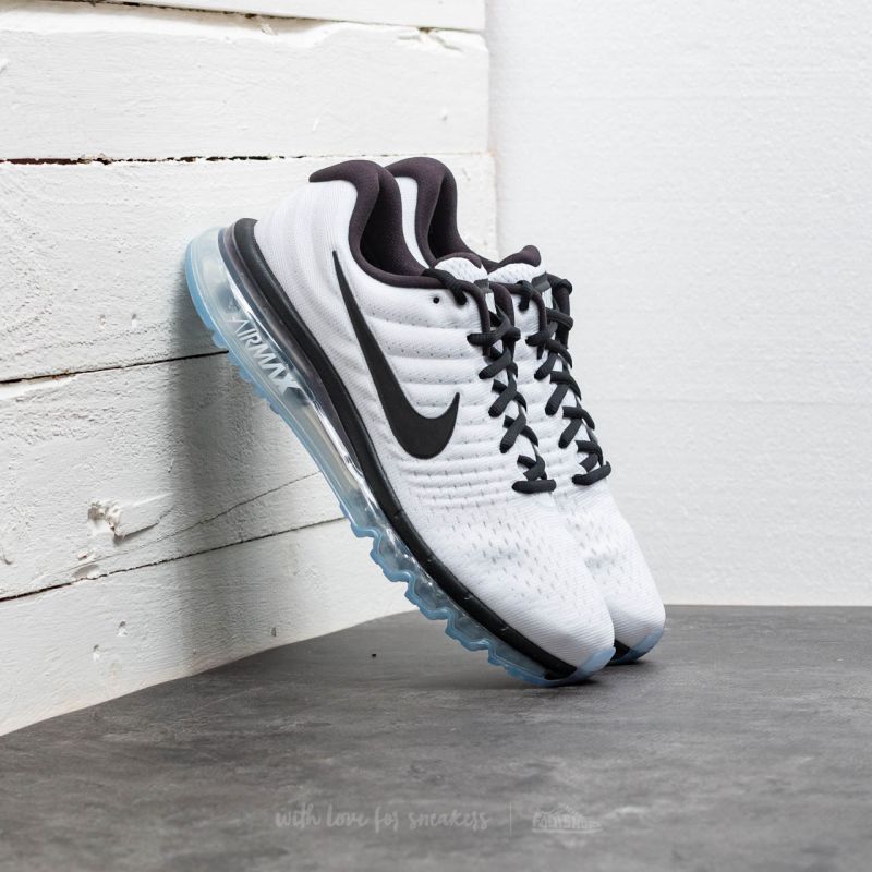 Nike Air Max 2017 White/ Black | Footshop