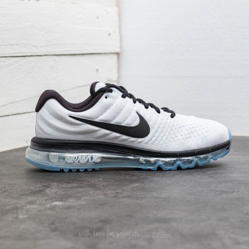 Nike Air Max 2017 White/ Black | Footshop