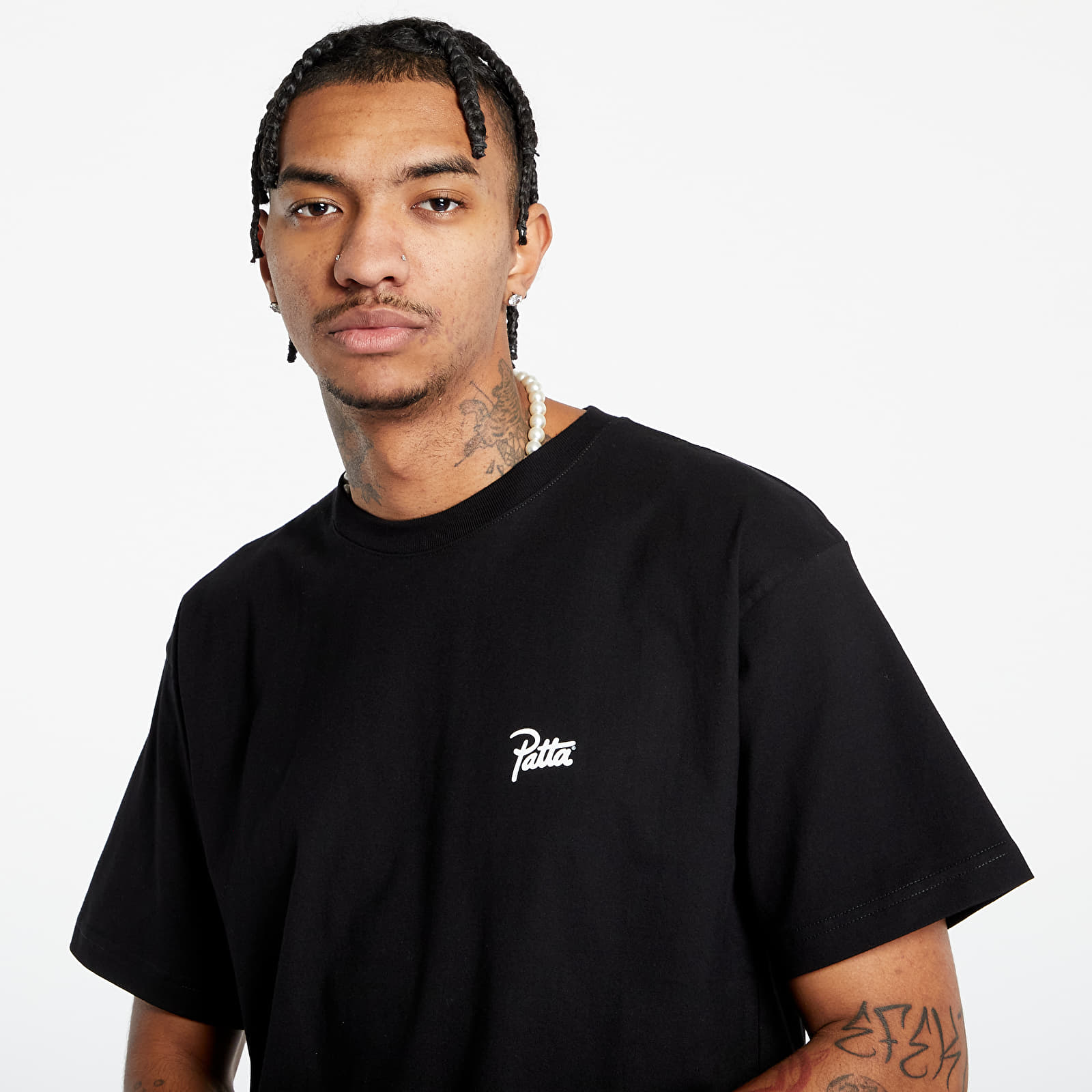 T-shirts Patta Animal T-Shirt Black