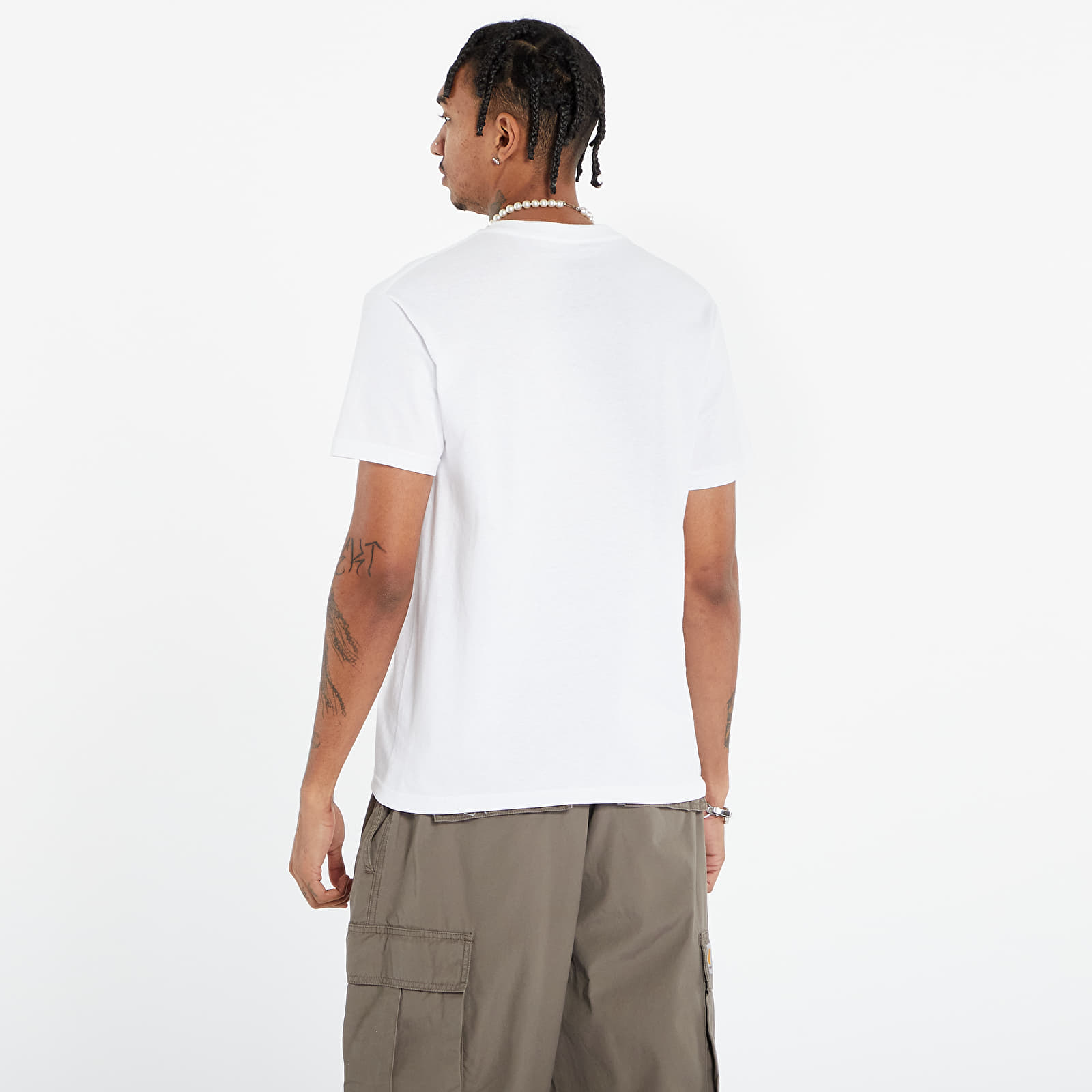 T-paidat PLEASURES x Jamiroquai Travelling T-Shirt White