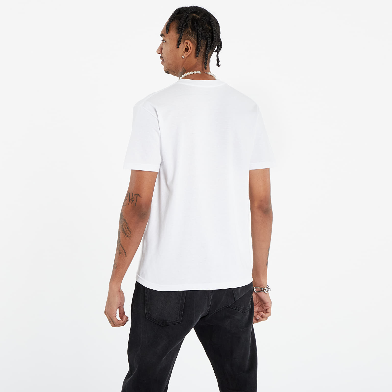 Koszulki PLEASURES Affection T-Shirt White