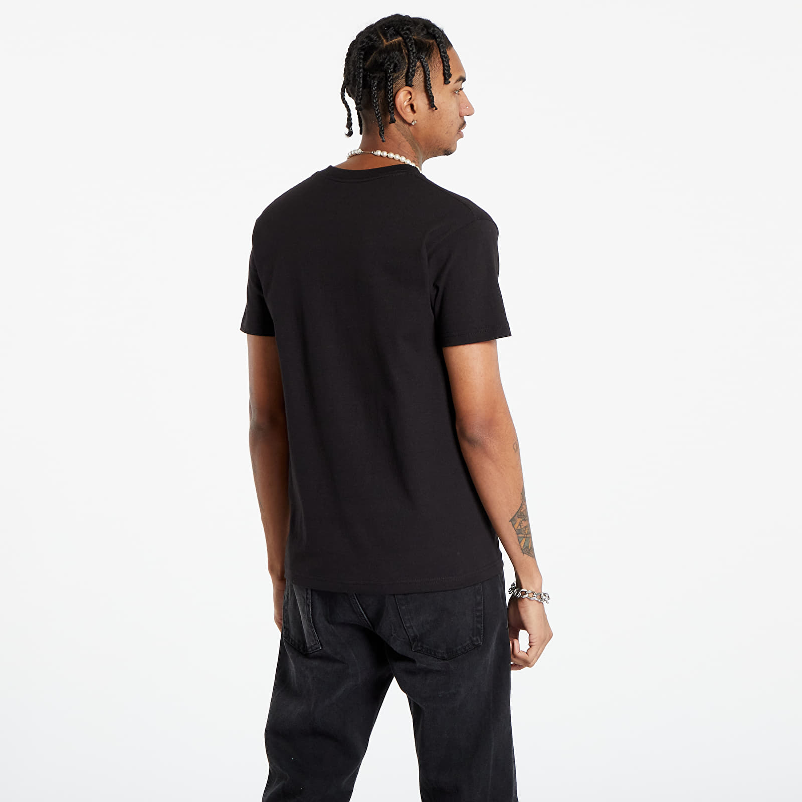 Magliette PLEASURES Crumble T-Shirt Black