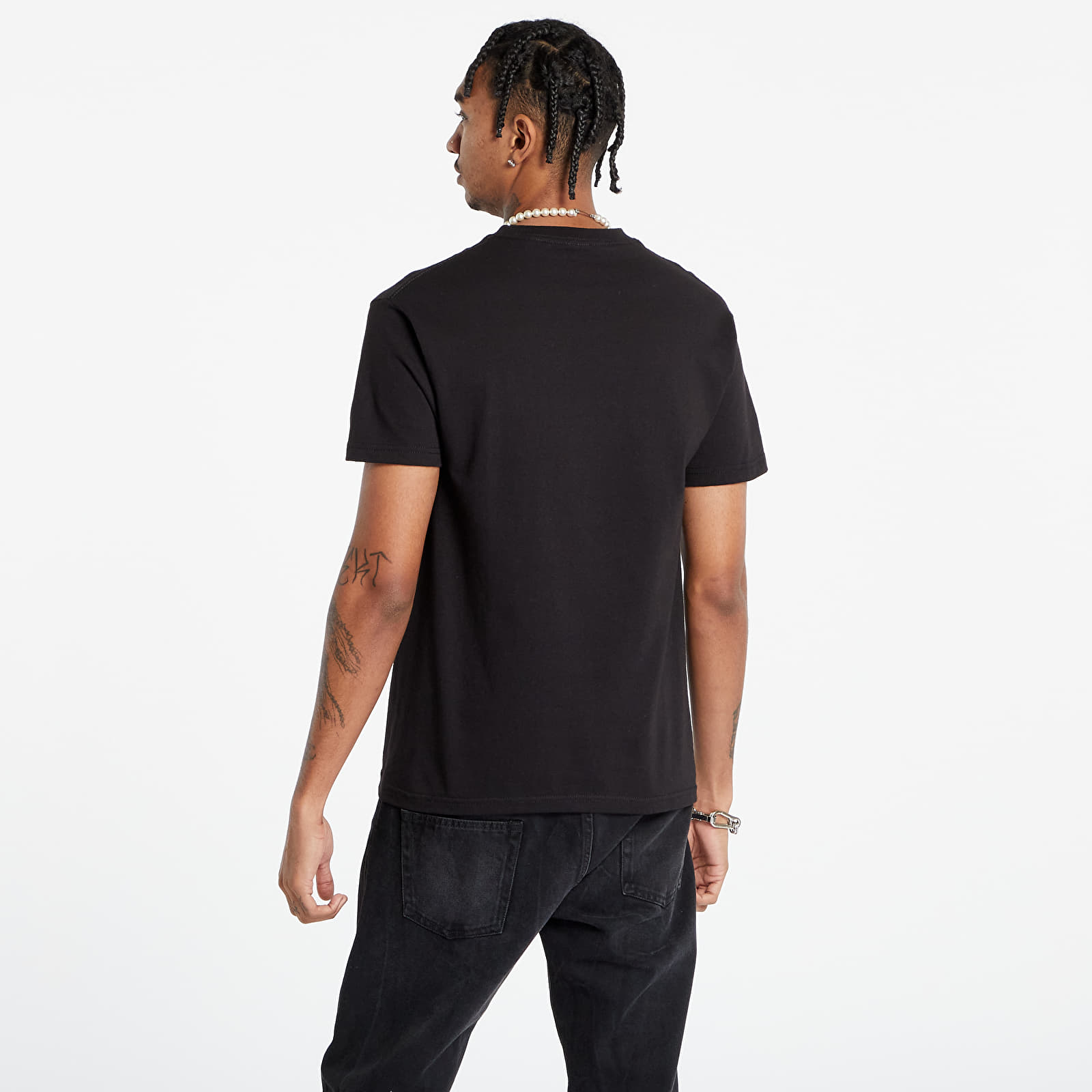 Koszulki PLEASURES x Jamiroquai Travelling T-Shirt Black