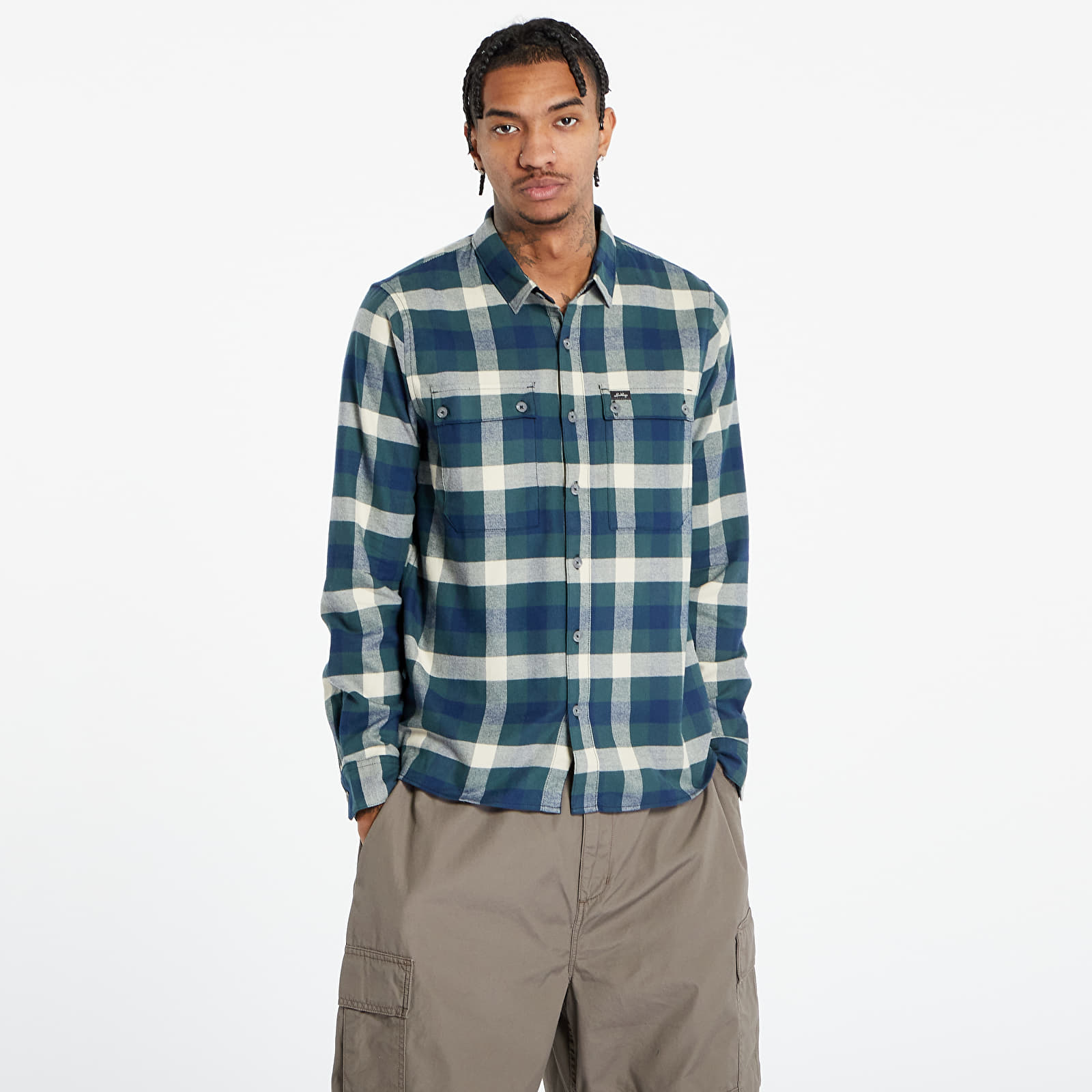 Shirt Lundhags Rask Flannel Shirt Sand L