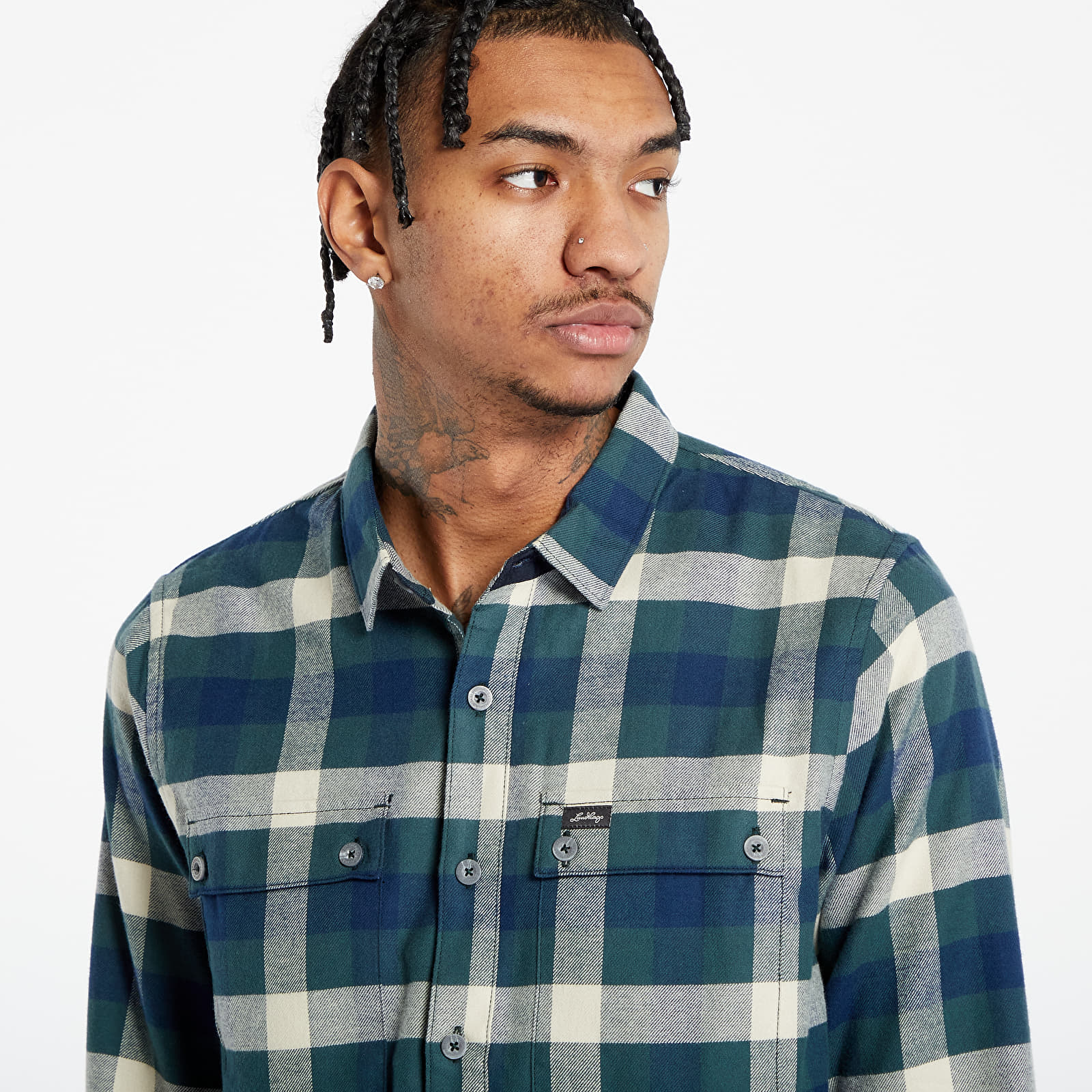 Shirts Lundhags Rask Flannel Shirt Sand