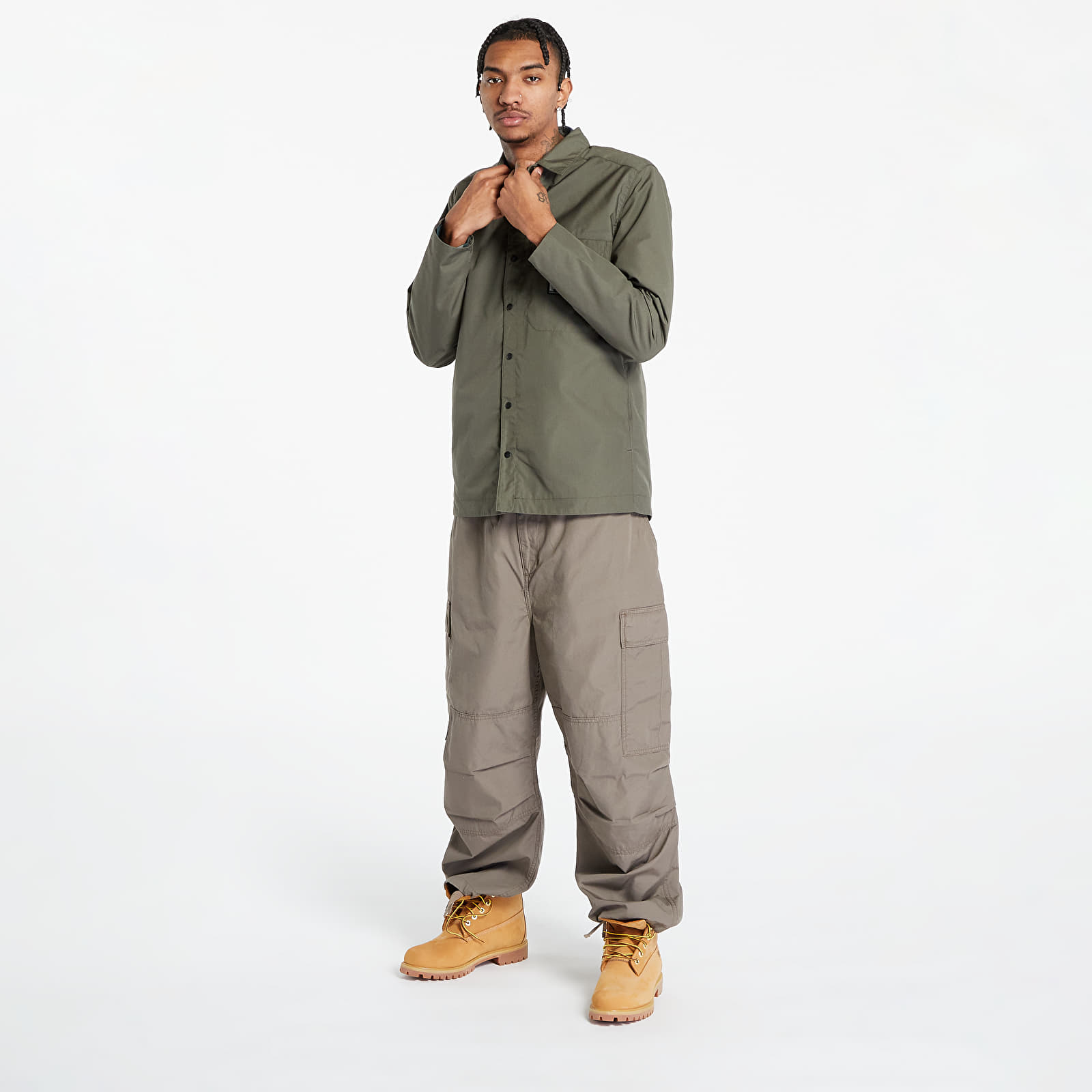 Svrchní košile Lundhags Knak Shirt Forest Green