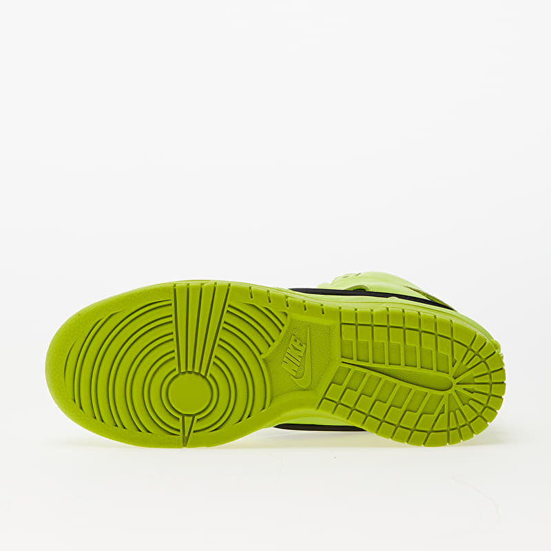 Nike x AMBUSH Dunk High Atomic Green/ Black-Flash Lime | Footshop
