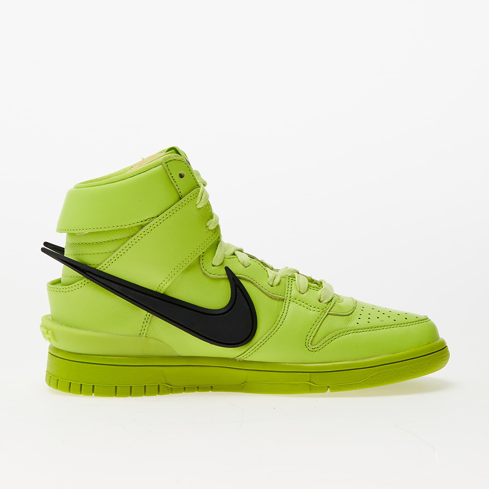 Buty męskie Nike x AMBUSH Dunk High Atomic Green/ Black-Flash Lime