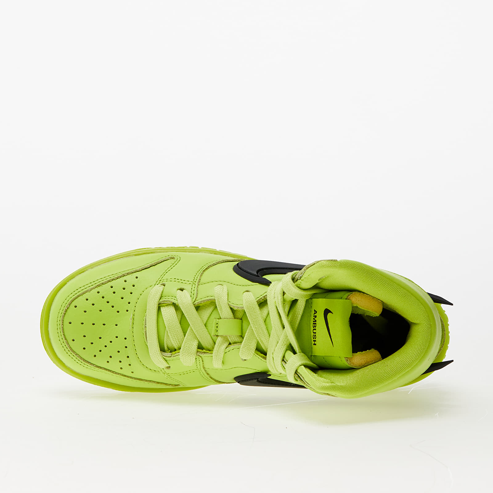 Buty męskie Nike x AMBUSH Dunk High Atomic Green/ Black-Flash Lime
