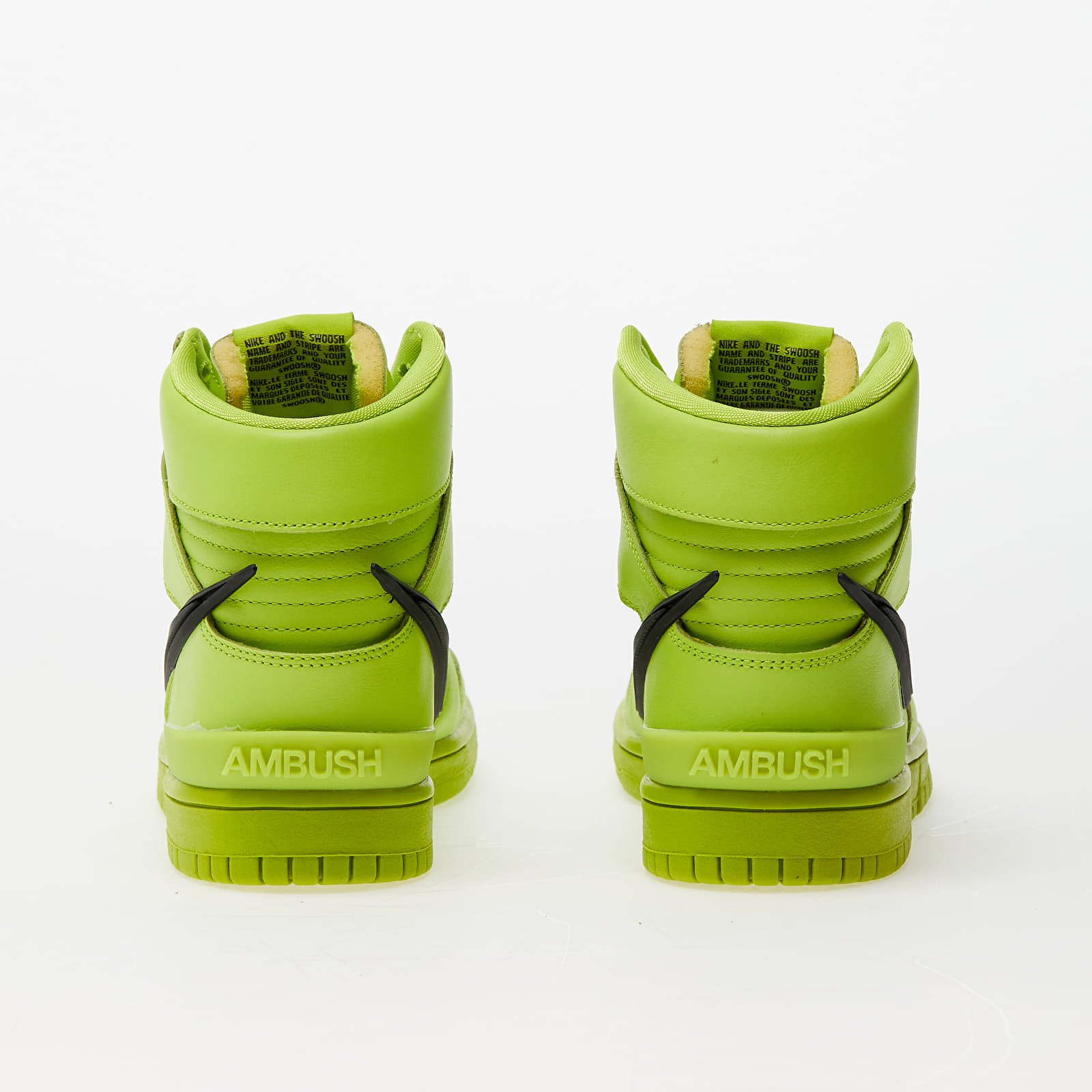 Buty męskie Nike x AMBUSH Dunk High Atomic Green/ Black-Flash Lime