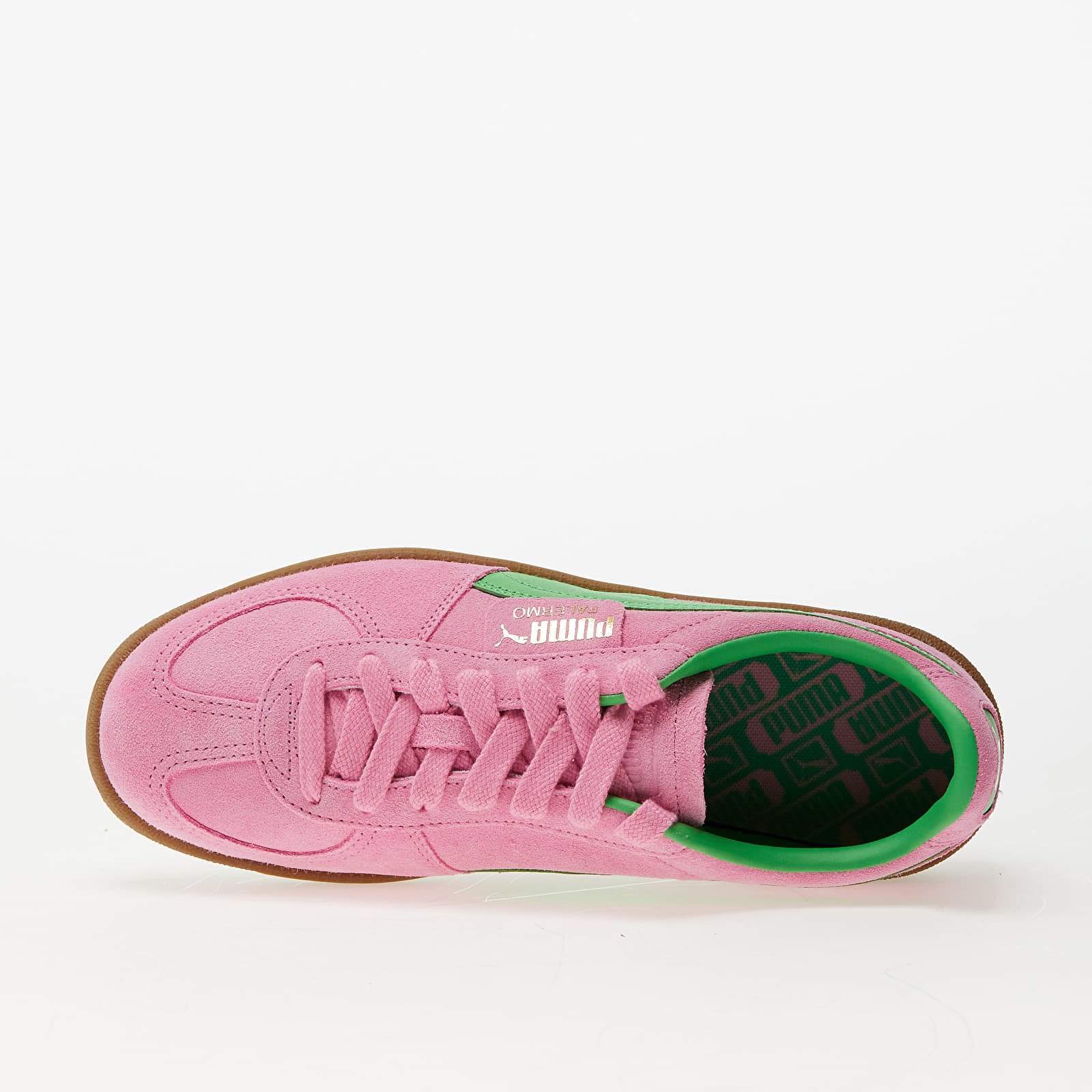 Ανδρικά παπούτσια Puma Palermo Special Pink Delight/ Puma Green