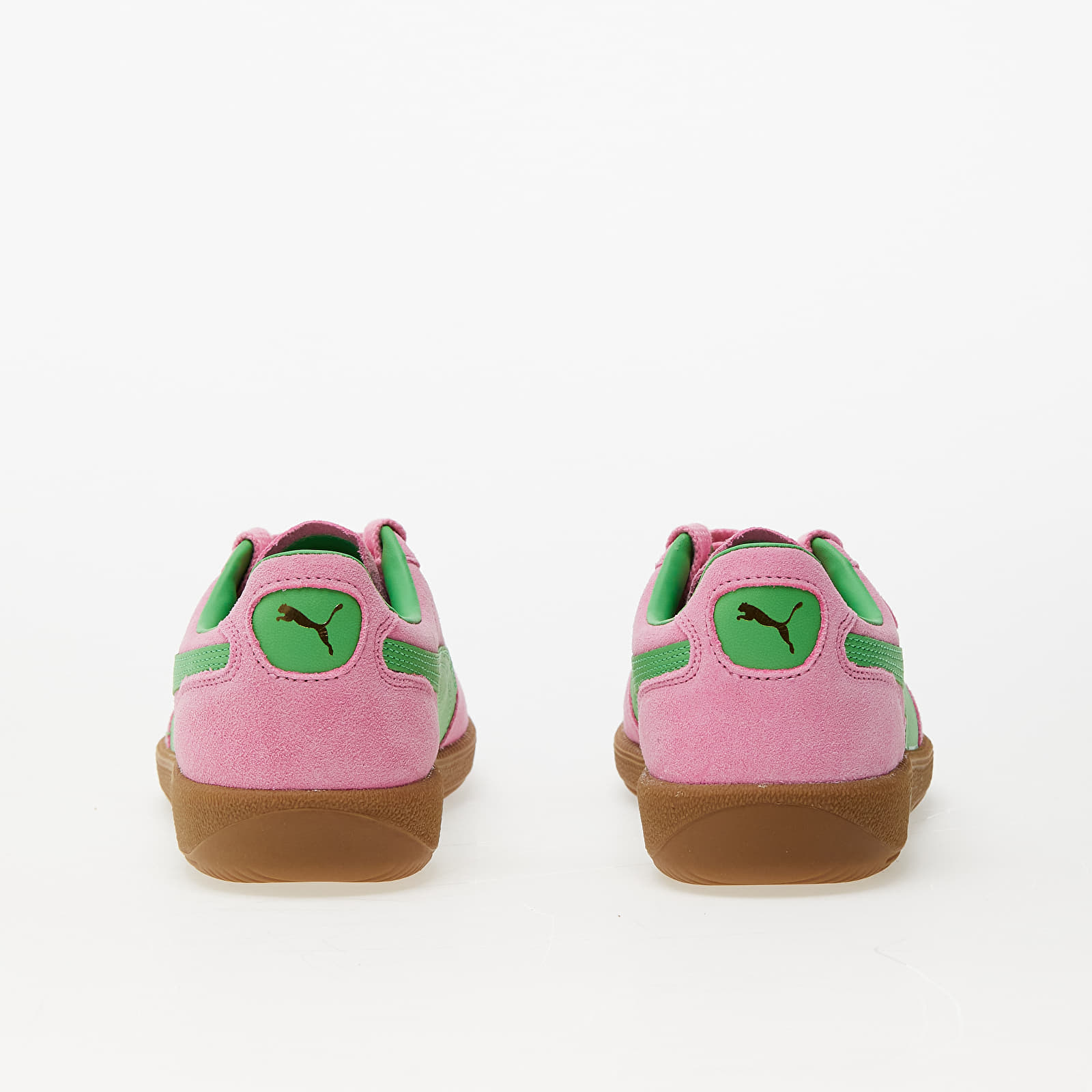 Ανδρικά παπούτσια Puma Palermo Special Pink Delight/ Puma Green