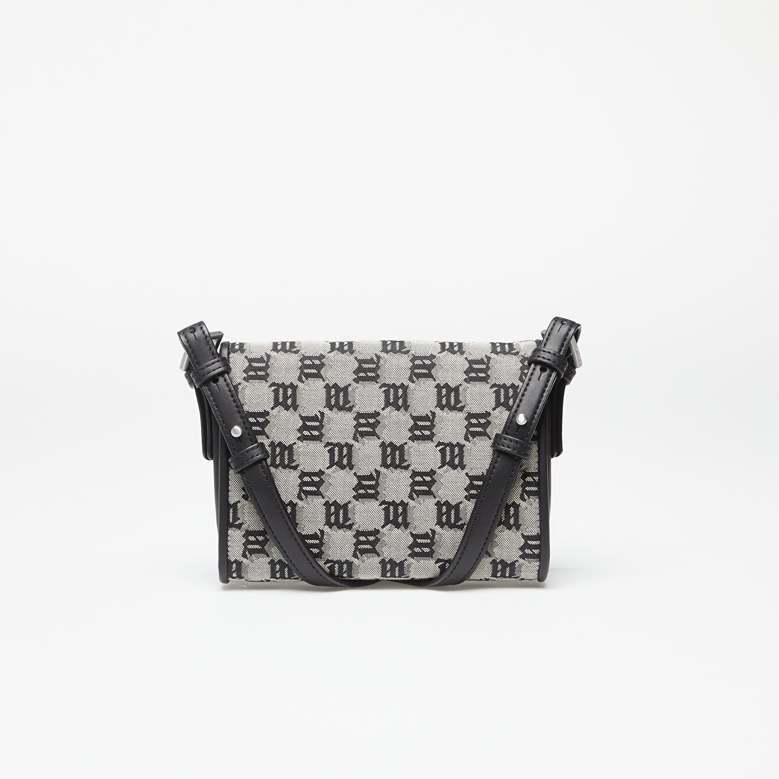 Handbags MISBHV Jacquard Monogram Phone Pouch Beige/ Black