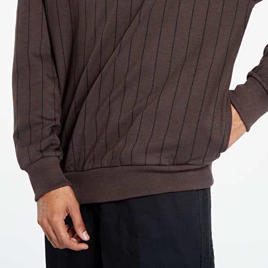 Black best sale pinstripe hoodie