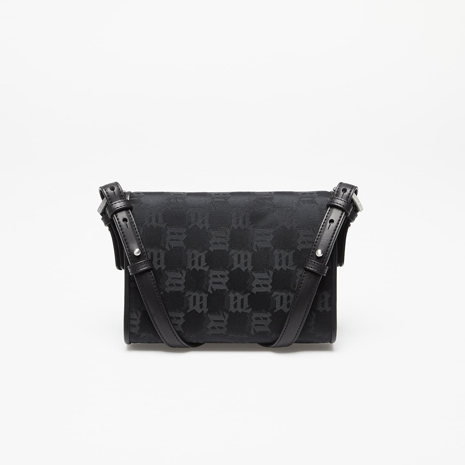 Torbice MISBHV Jacquard Monogram Phone Pouch Black