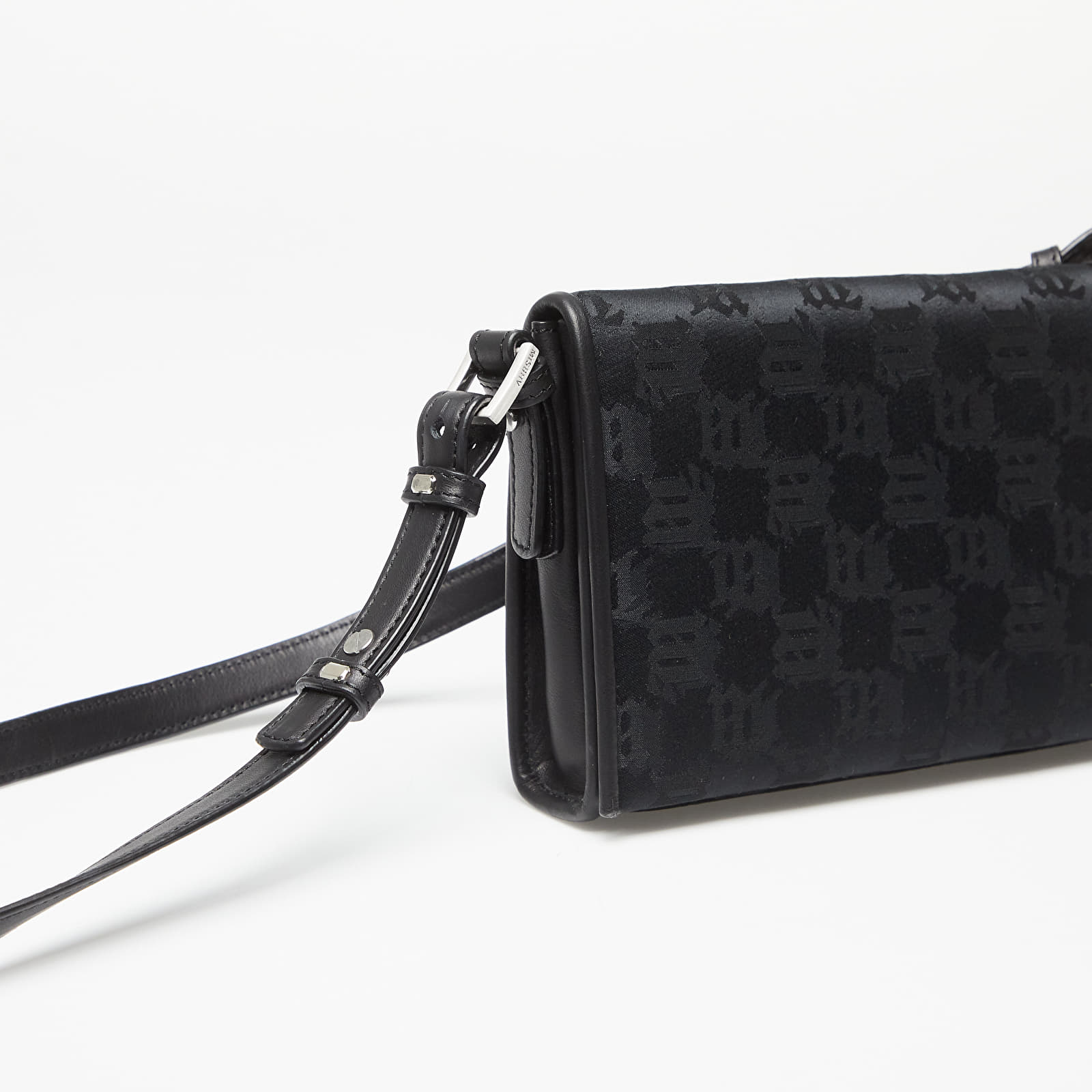 Torbice MISBHV Jacquard Monogram Phone Pouch Black