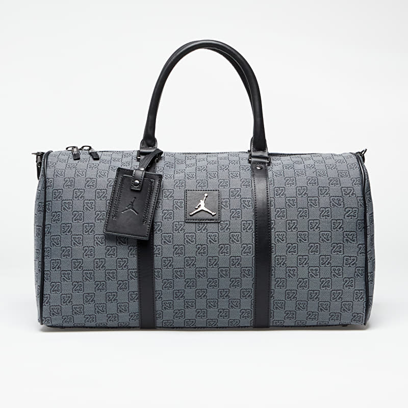 Jordan Monogram Duffle Bag Dark Smoke Grey/ Black | Footshop