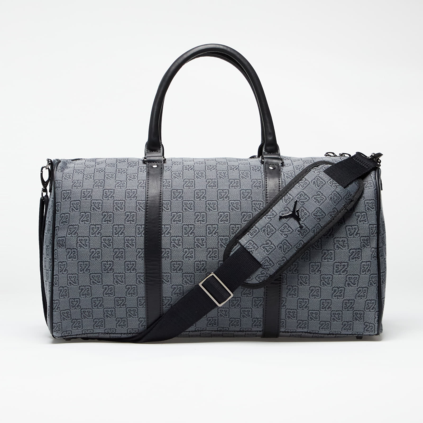 Duffle bag Jordan Monogram Duffle Bag Dark Smoke Grey/ Black | Footshop