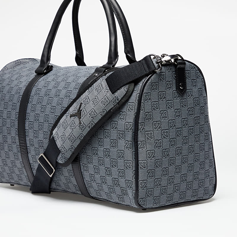 Jordan Monogram Duffle Bag Dark Smoke Grey/ Black | Footshop