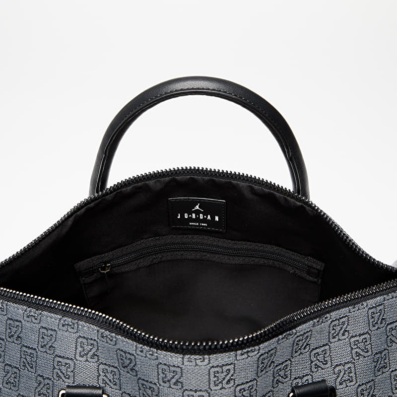Jordan Monogram Duffle Bag Dark Smoke Grey/ Black | Footshop