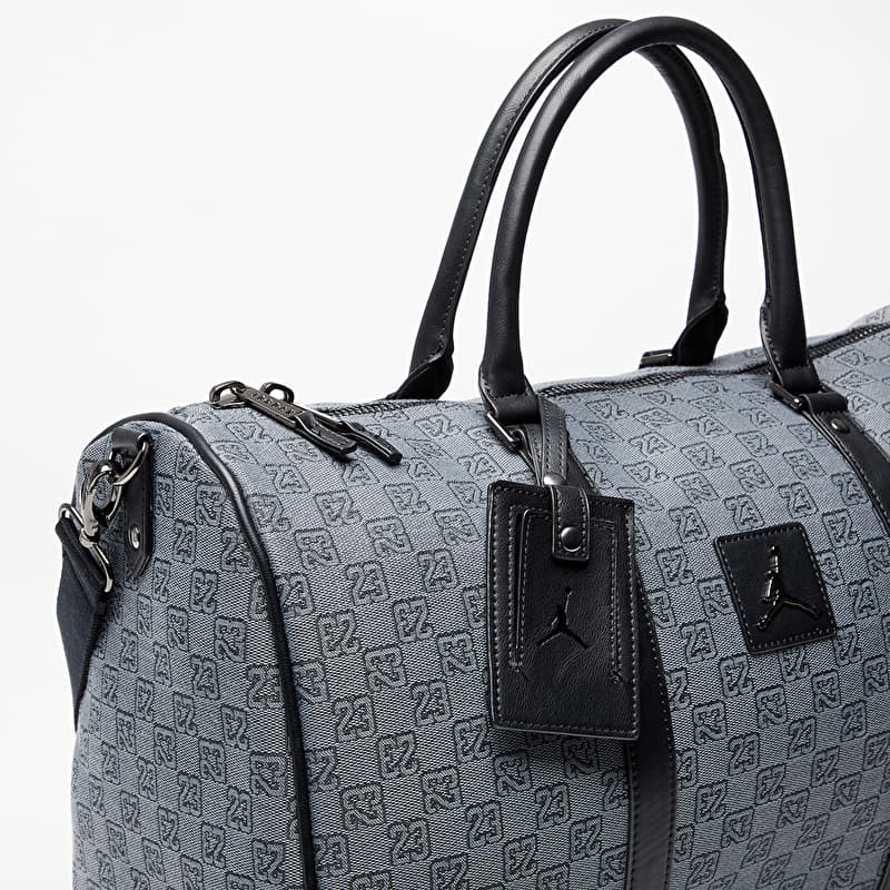 Jordan Monogram Duffle Bag Dark Smoke Grey/ Black | Footshop