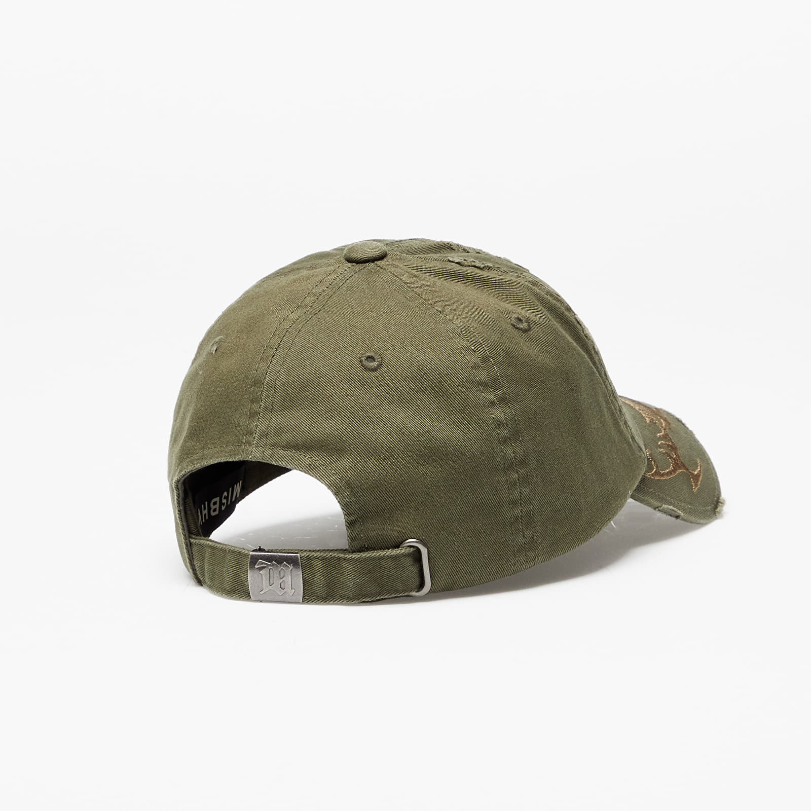 帽子 MISBHV Caps MISBHV Tecno Cap Washed Grunge Olive | Footshop