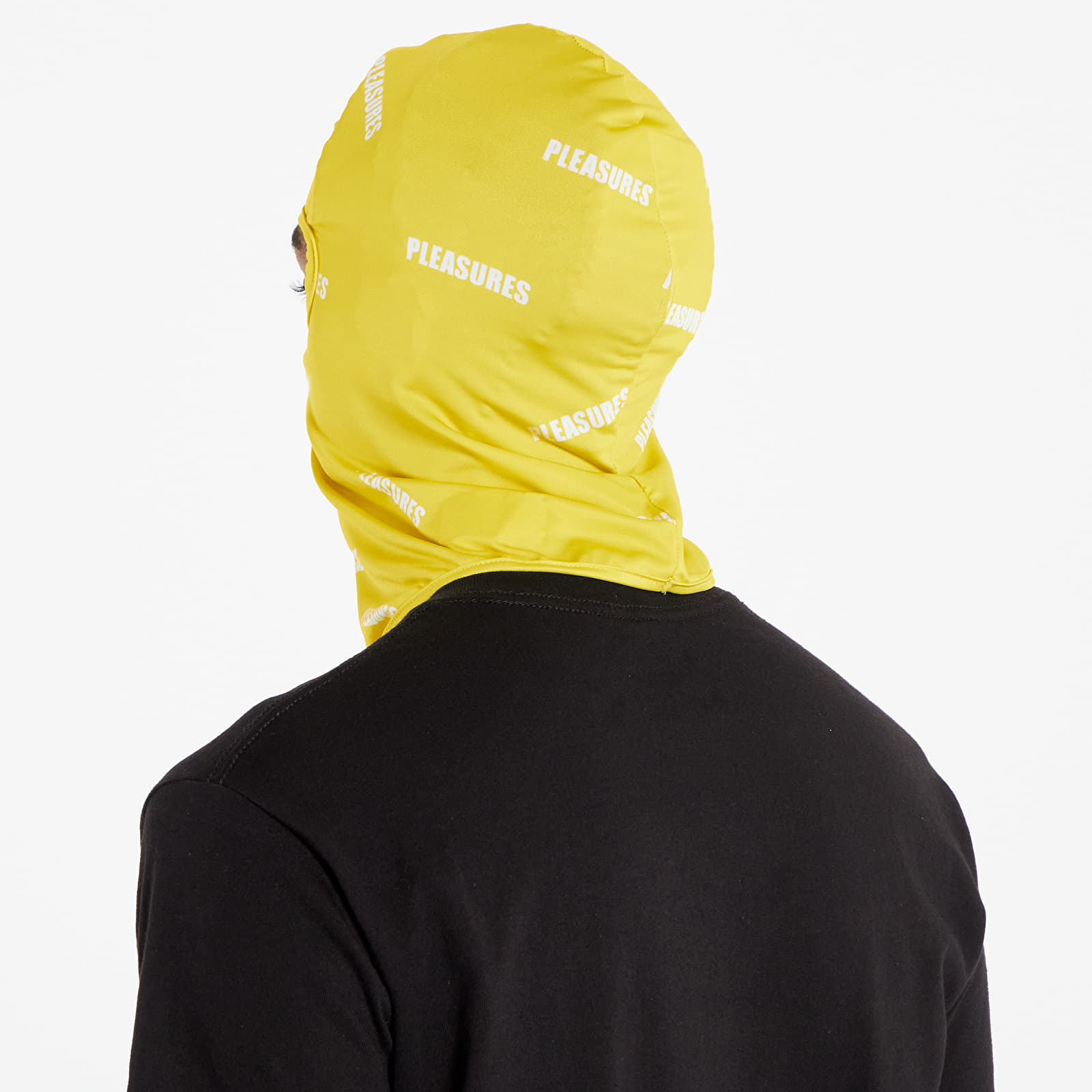 Mützen und Caps PLEASURES Mini Stamp Balaclava Lime