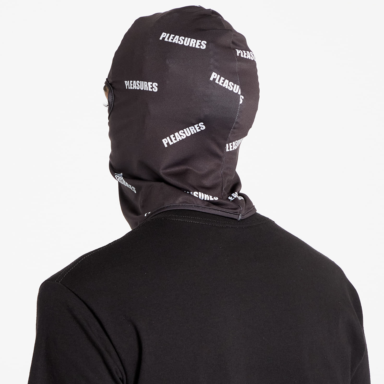 Headwear PLEASURES Mini Stamp Balaclava Black