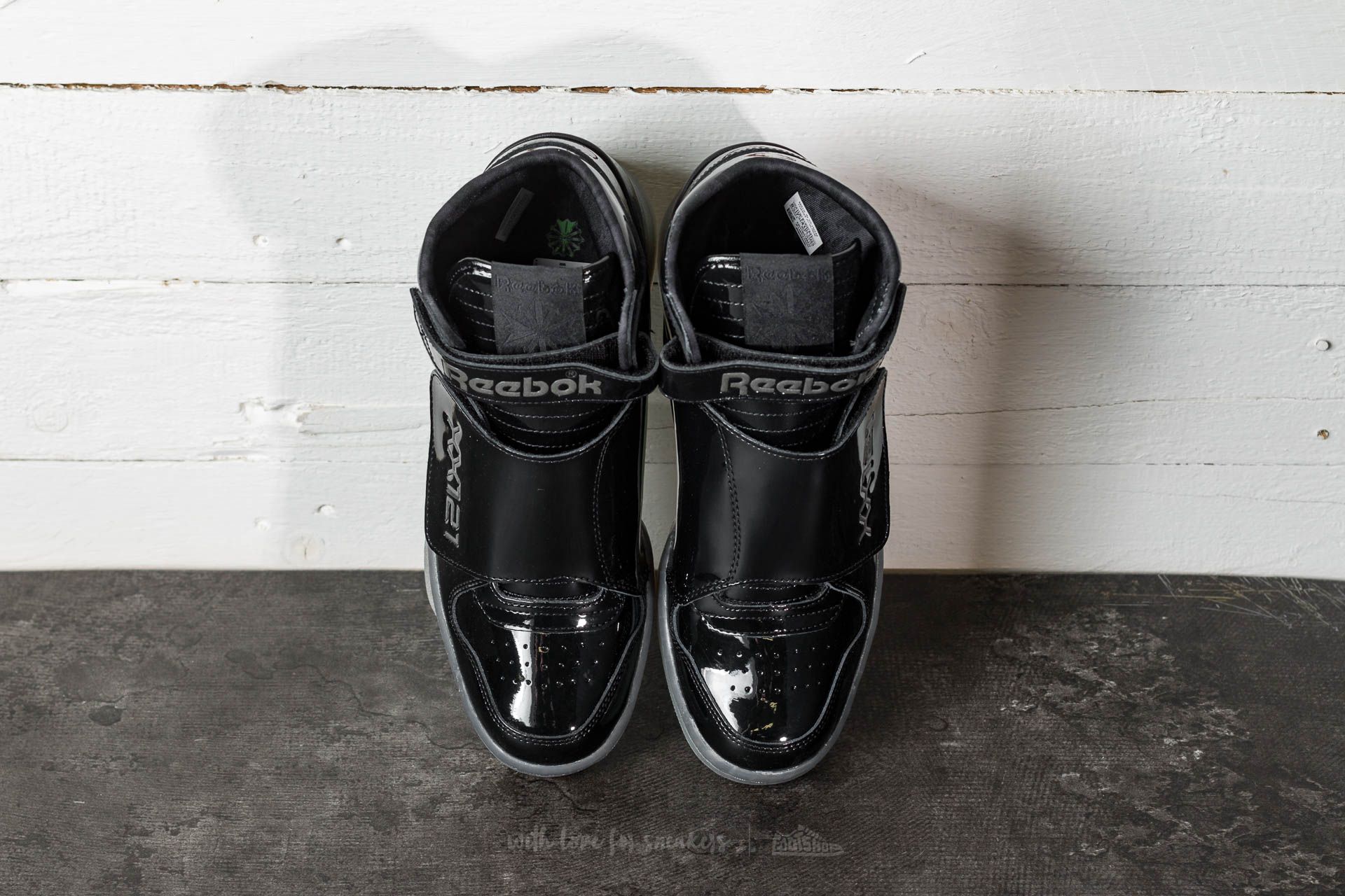 Chaussures et baskets homme Reebok Alien Stomper "Final Battle" Pack Black and Yellow