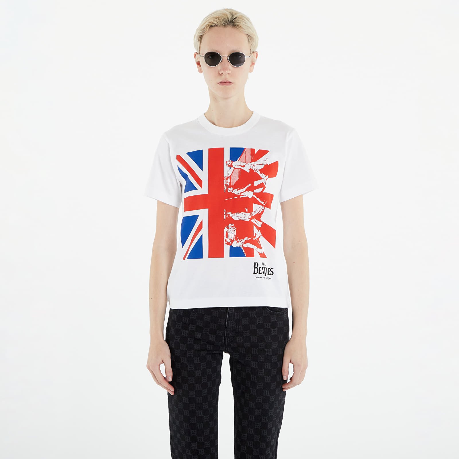 Tričká Comme des Garçons x The Beatles Short Sleeve Tee UNISEX White