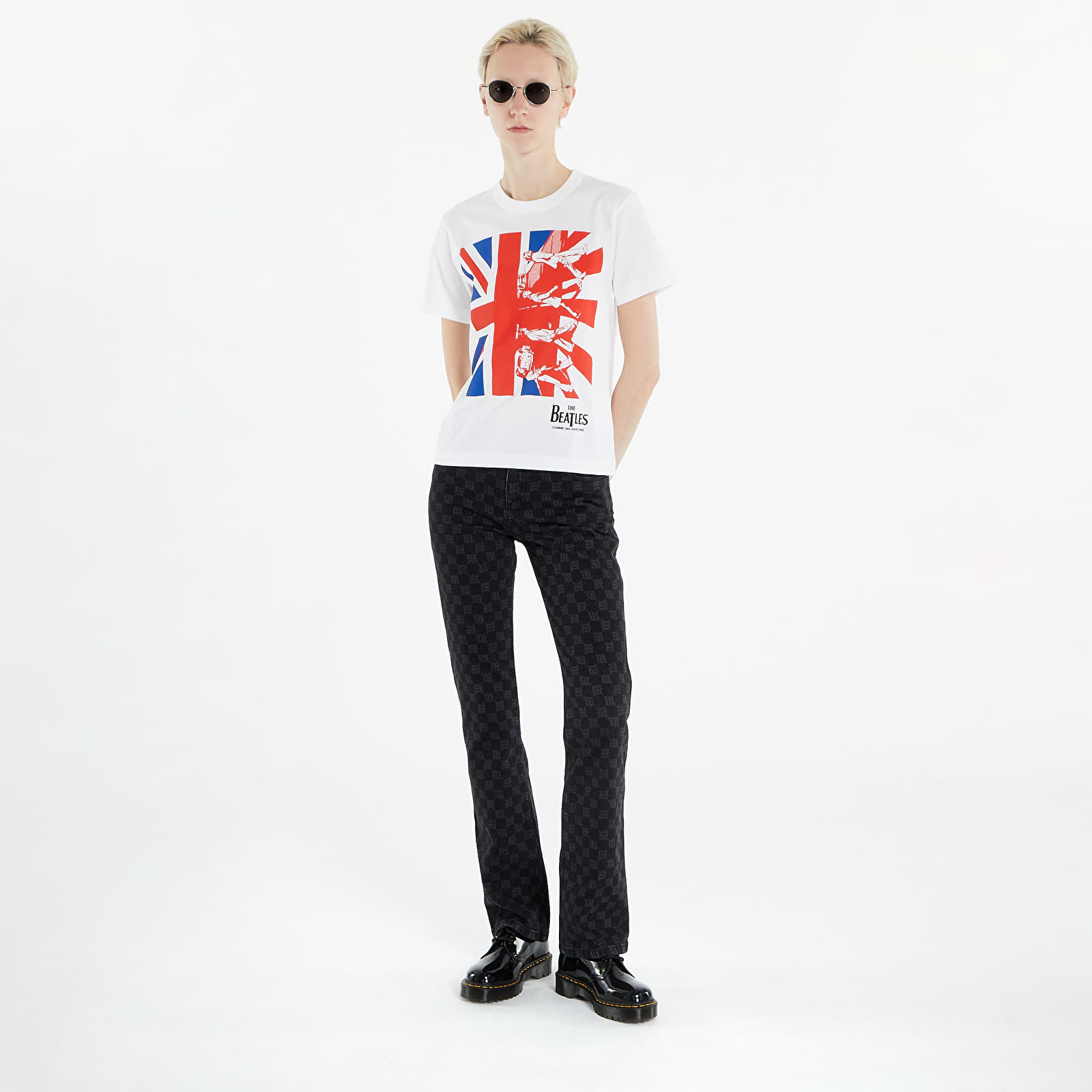 Tričká Comme des Garçons x The Beatles Short Sleeve Tee UNISEX White