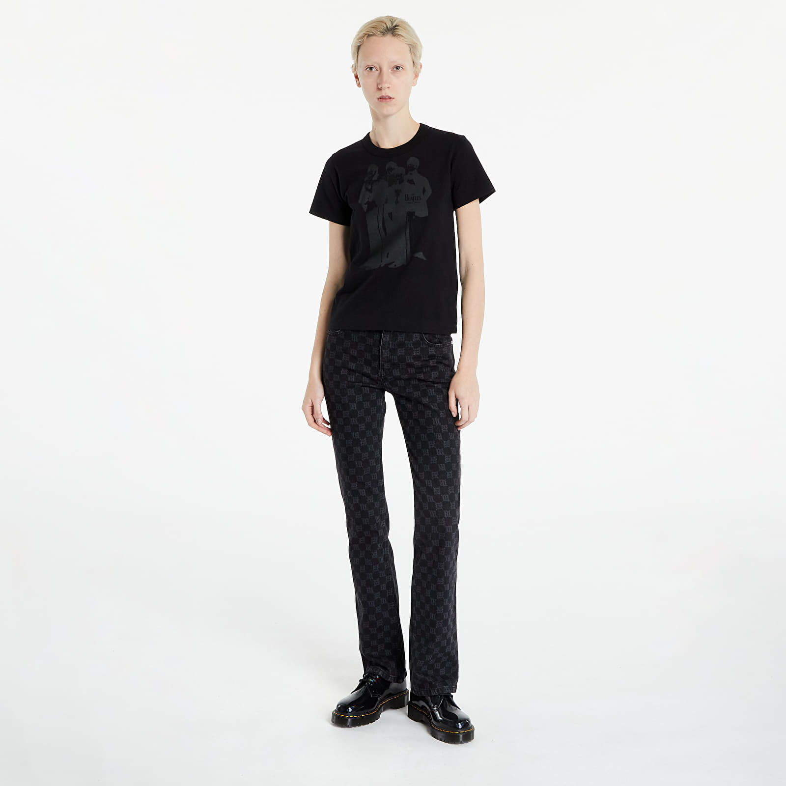 Trička Comme des Garçons x The Beatles Short Sleeve Tee UNISEX Black
