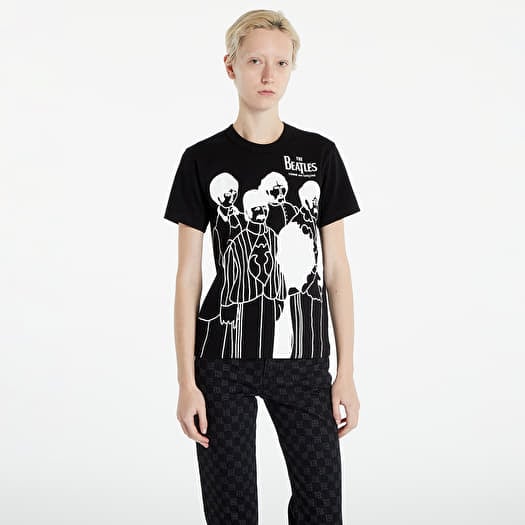 T-shirt Comme des Garçons x The Beatles Short Sleeve Tee UNISEX Black