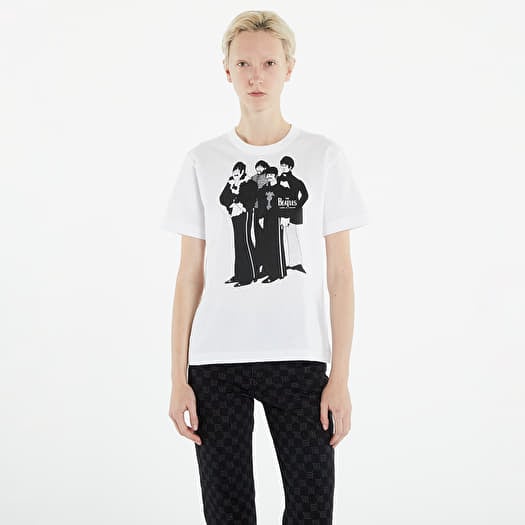 T-shirt Comme des Garçons x The Beatles Short Sleeve Tee UNISEX White