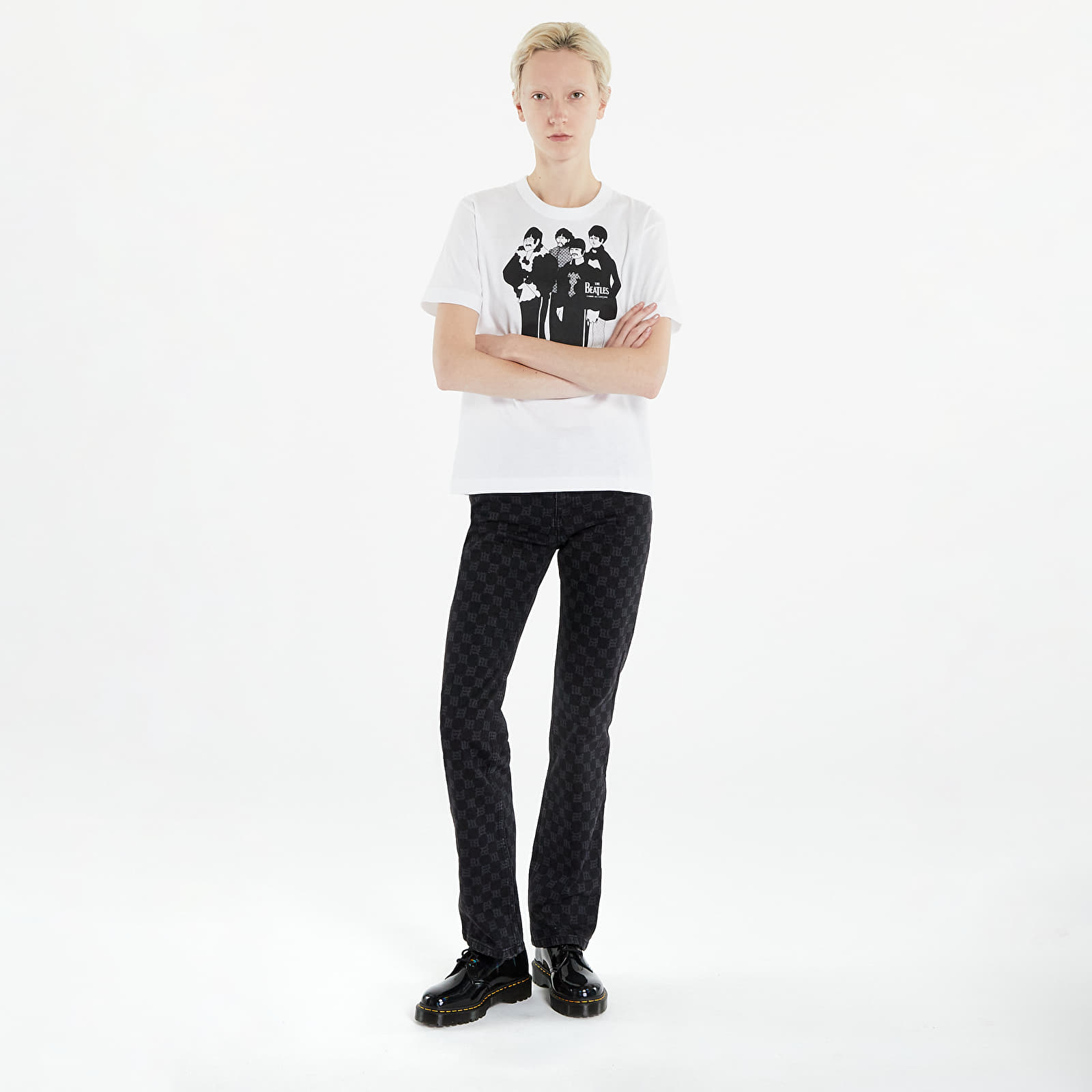 T-shirts Comme des Garçons x The Beatles Short Sleeve Tee UNISEX White