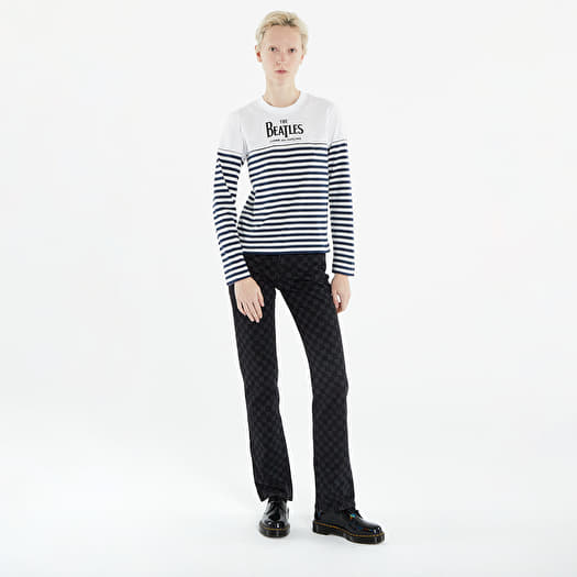 Comme des Garçons x The Beatles Long Sleeve Woven Tee UNISEX White